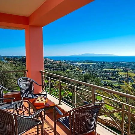 Sunset Mansion Kefalonia Kefalonia Island